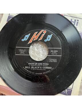 Bill Black's Combo - Almost Persuaded/Back up and Push 45rpm VG+ R24